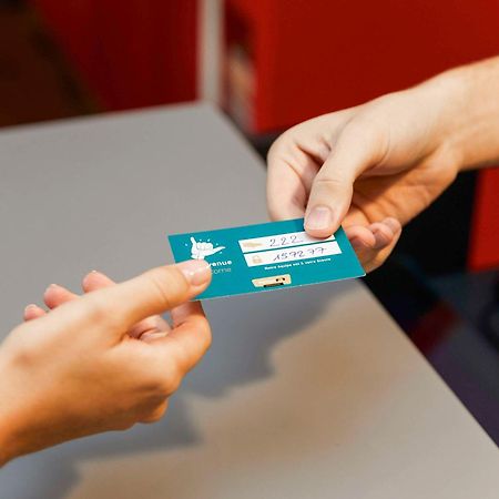 Hotelf1 Toulouse LʼUnion Eksteriør billede