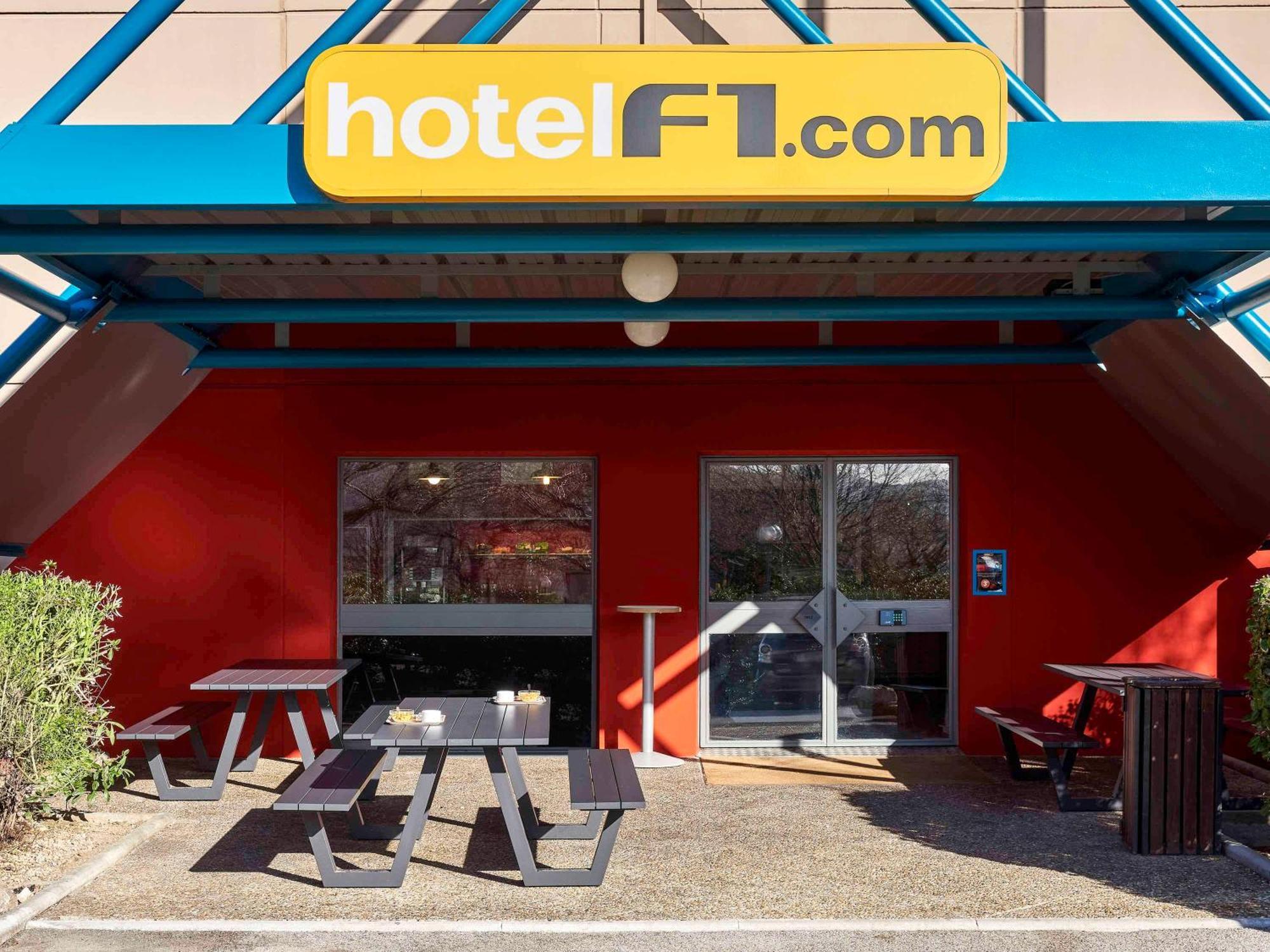Hotelf1 Toulouse LʼUnion Eksteriør billede