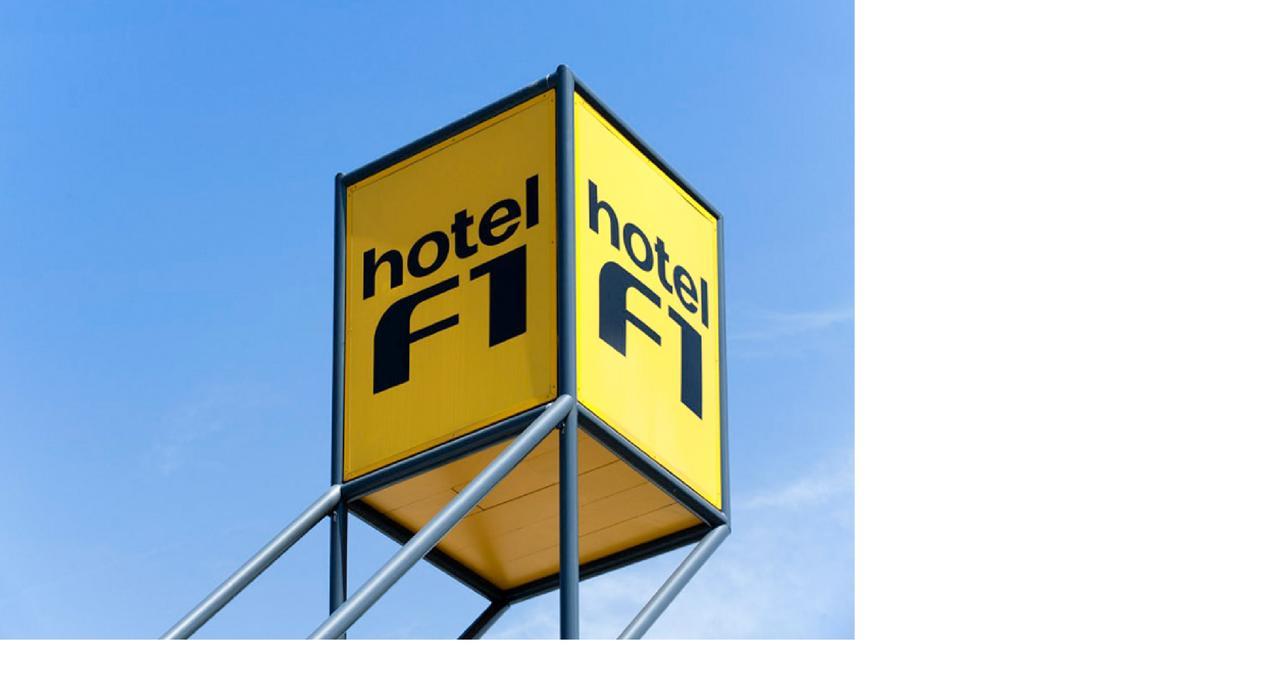 Hotelf1 Toulouse LʼUnion Eksteriør billede