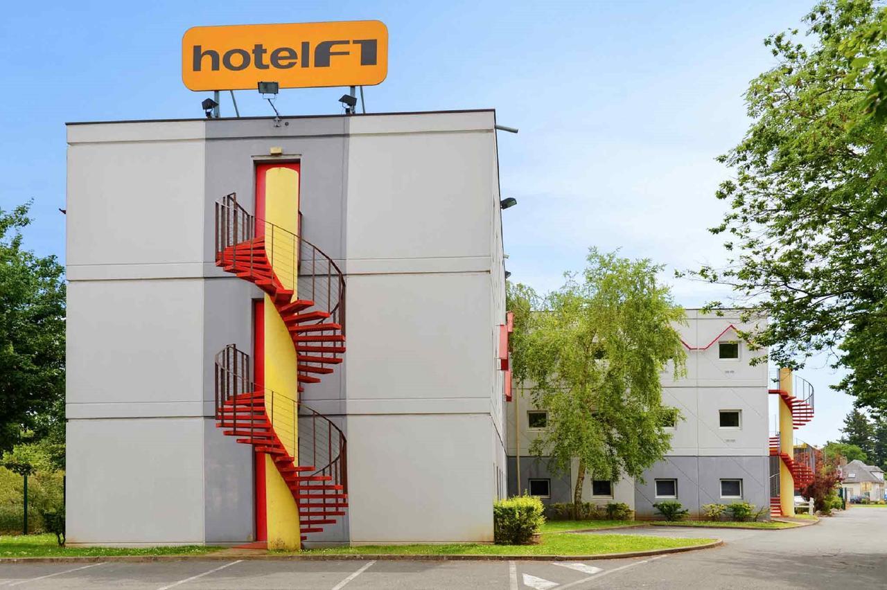 Hotelf1 Toulouse LʼUnion Eksteriør billede