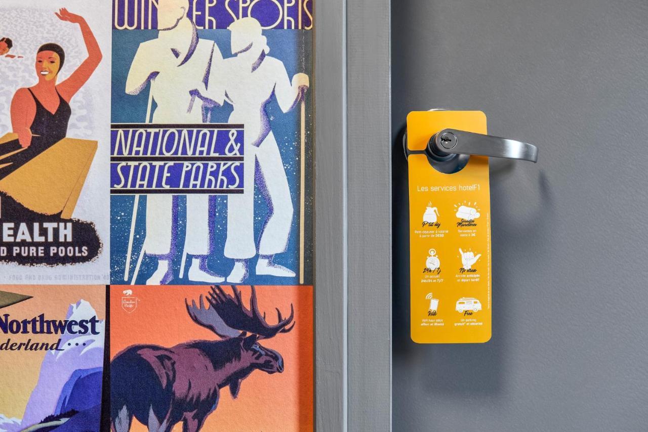 Hotelf1 Toulouse LʼUnion Eksteriør billede