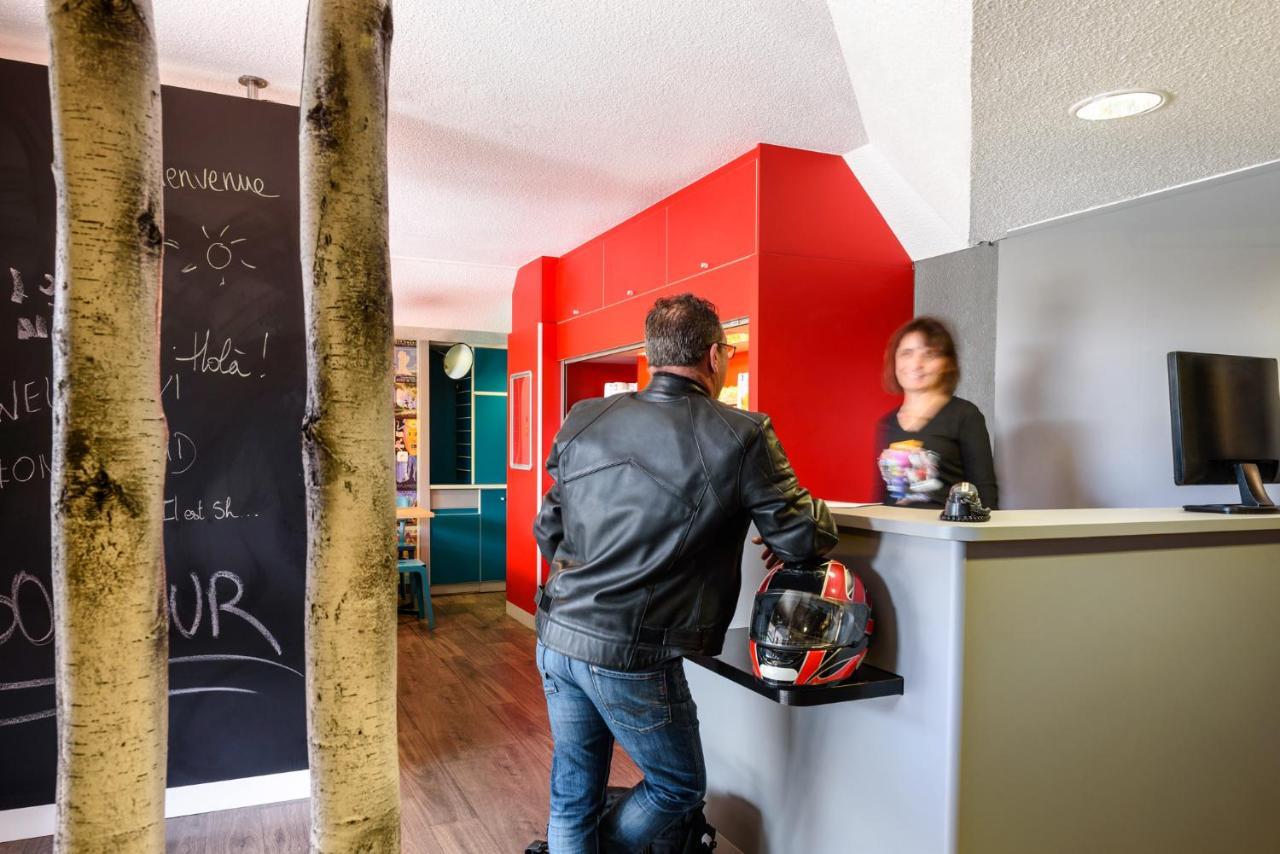 Hotelf1 Toulouse LʼUnion Eksteriør billede