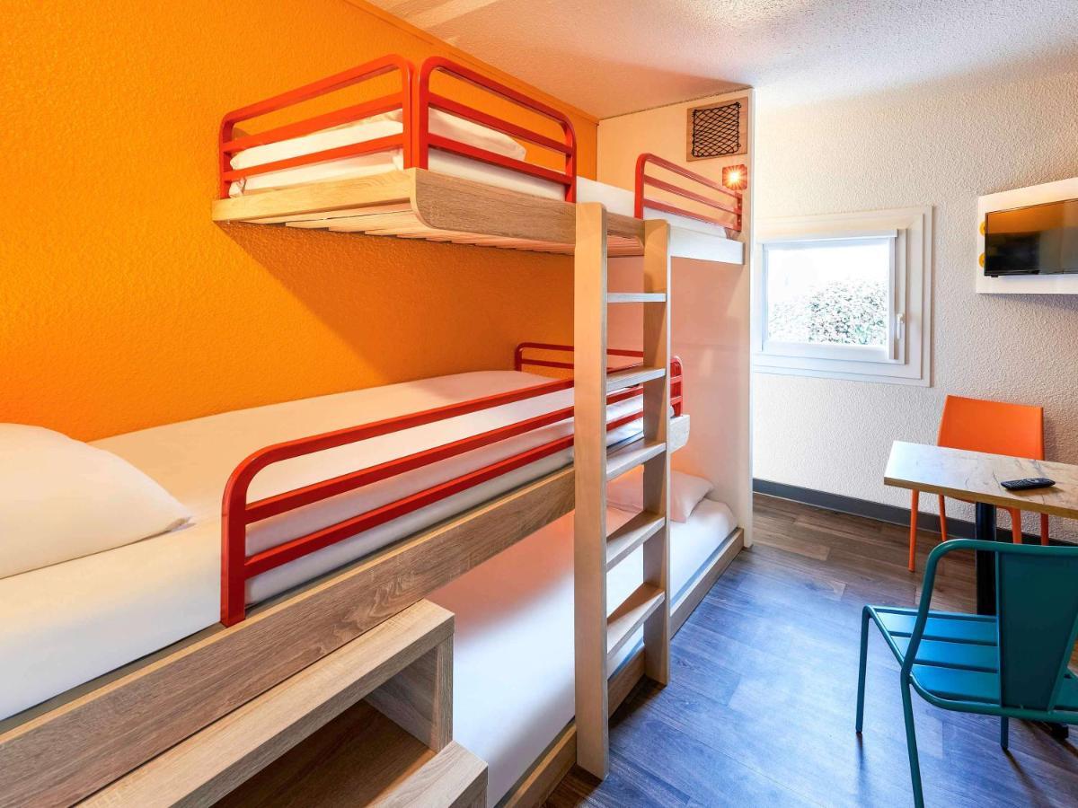 Hotelf1 Toulouse LʼUnion Eksteriør billede