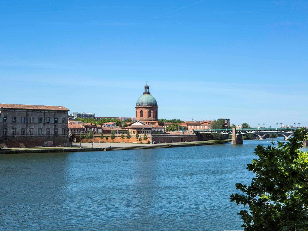 Hotelf1 Toulouse LʼUnion Eksteriør billede