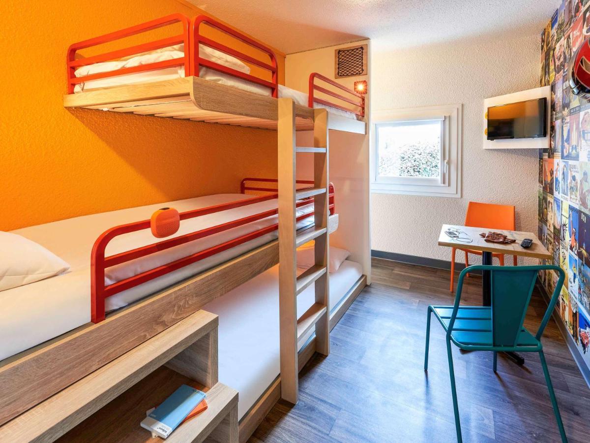 Hotelf1 Toulouse LʼUnion Eksteriør billede