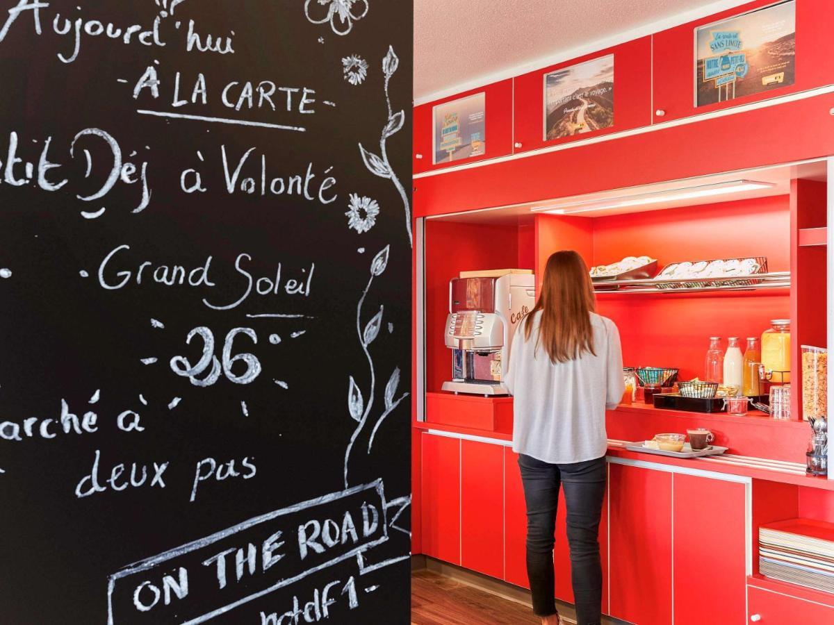 Hotelf1 Toulouse LʼUnion Eksteriør billede